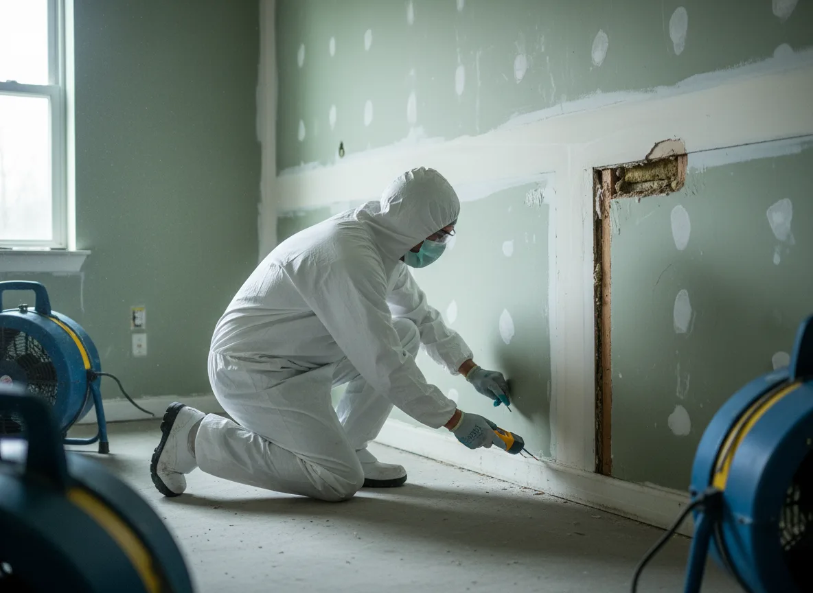 Water Damage Restoration company in Salkum, WA